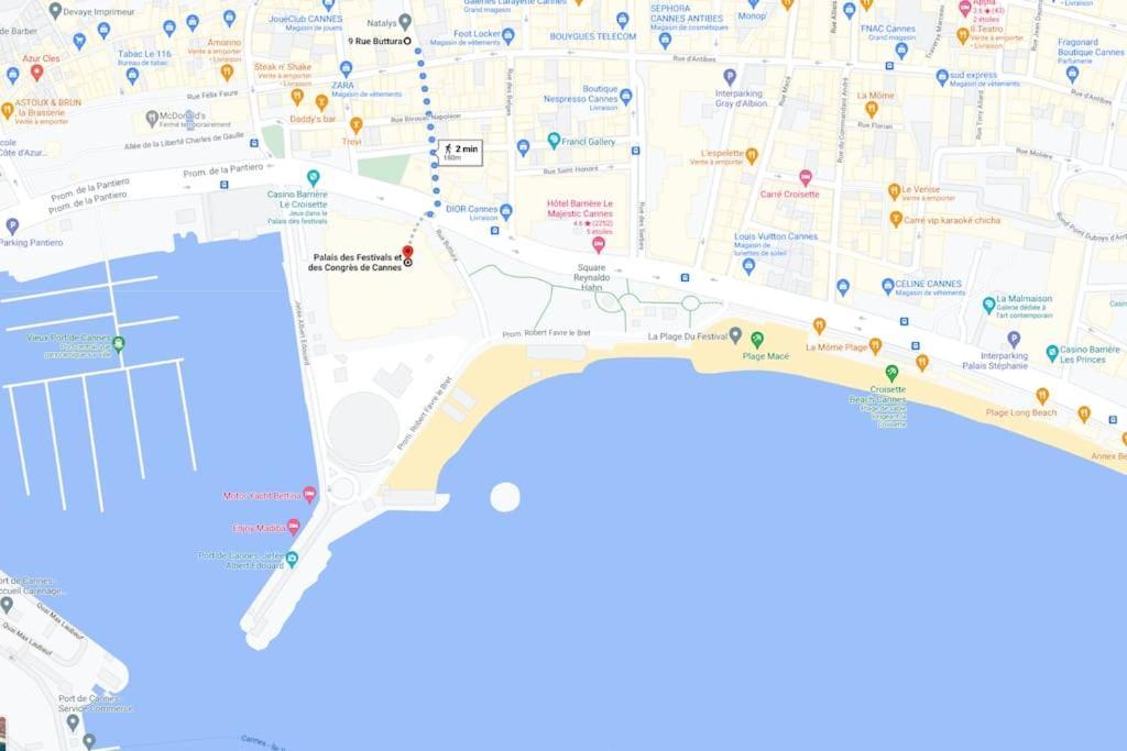 Luxury Apartment - 150M To Palais Des Festivals Cannes Ngoại thất bức ảnh